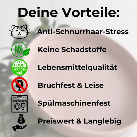 Vorteile des Katzennapfes.