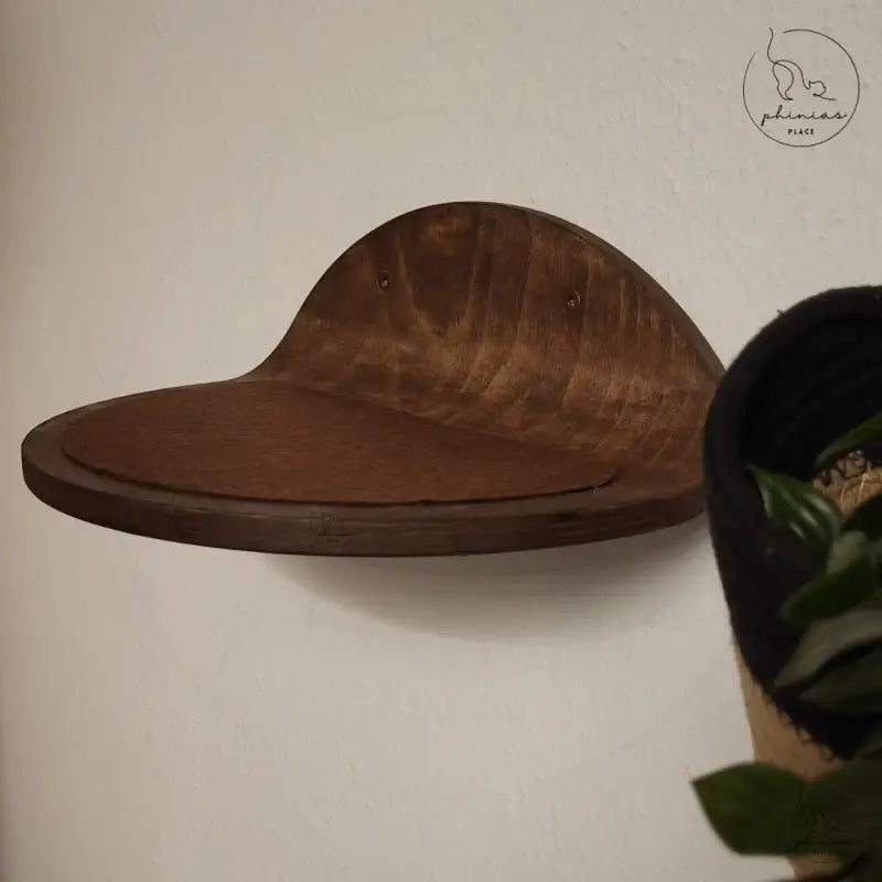 Wandstangen für Katzen aus Holz.